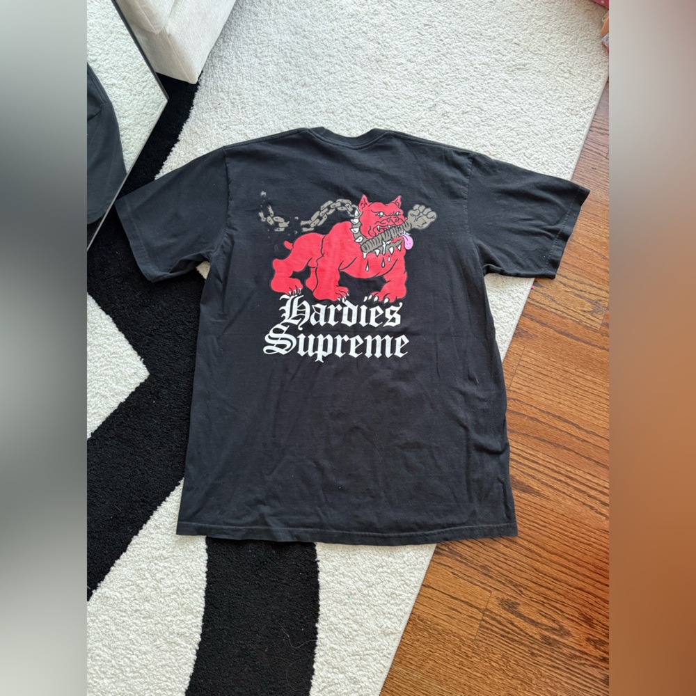 Supreme Black Tee